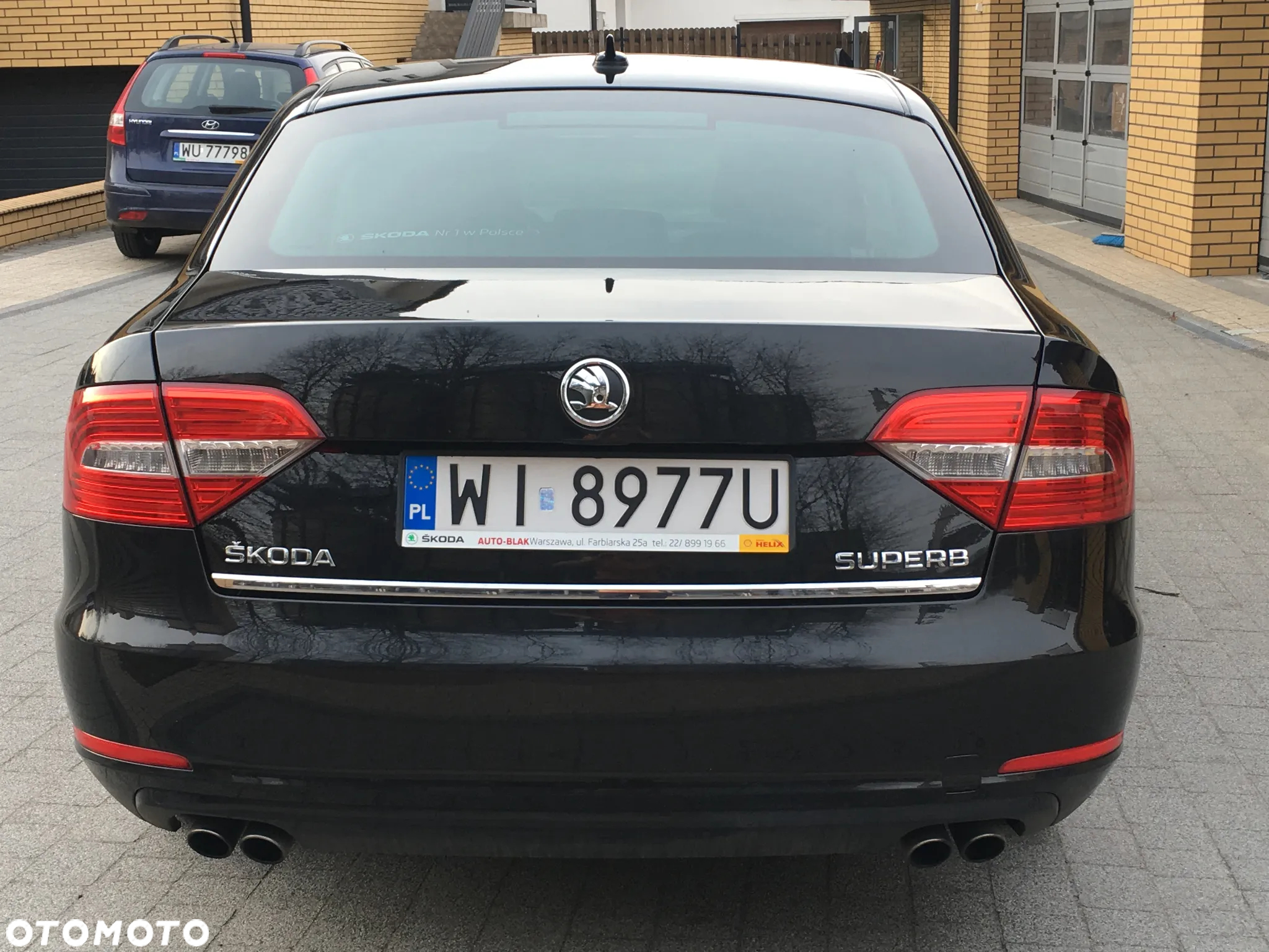 Skoda Superb 2.0 TDI 4x4 Platinum DSG - 7