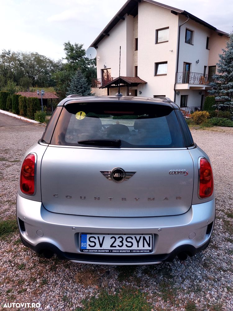 Mini Countryman Cooper S All4 Aut. - 6