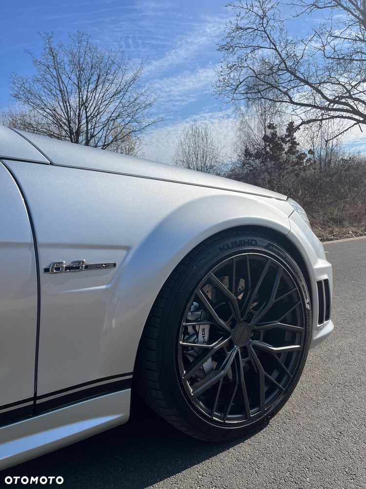Mercedes-Benz Klasa C 63 AMG 7G-TRONIC - 7