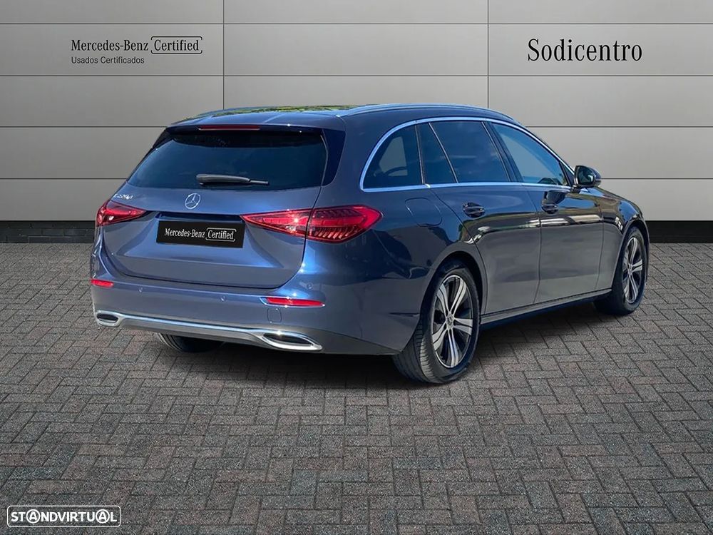 Mercedes-Benz C 220 d Avantgarde - 4