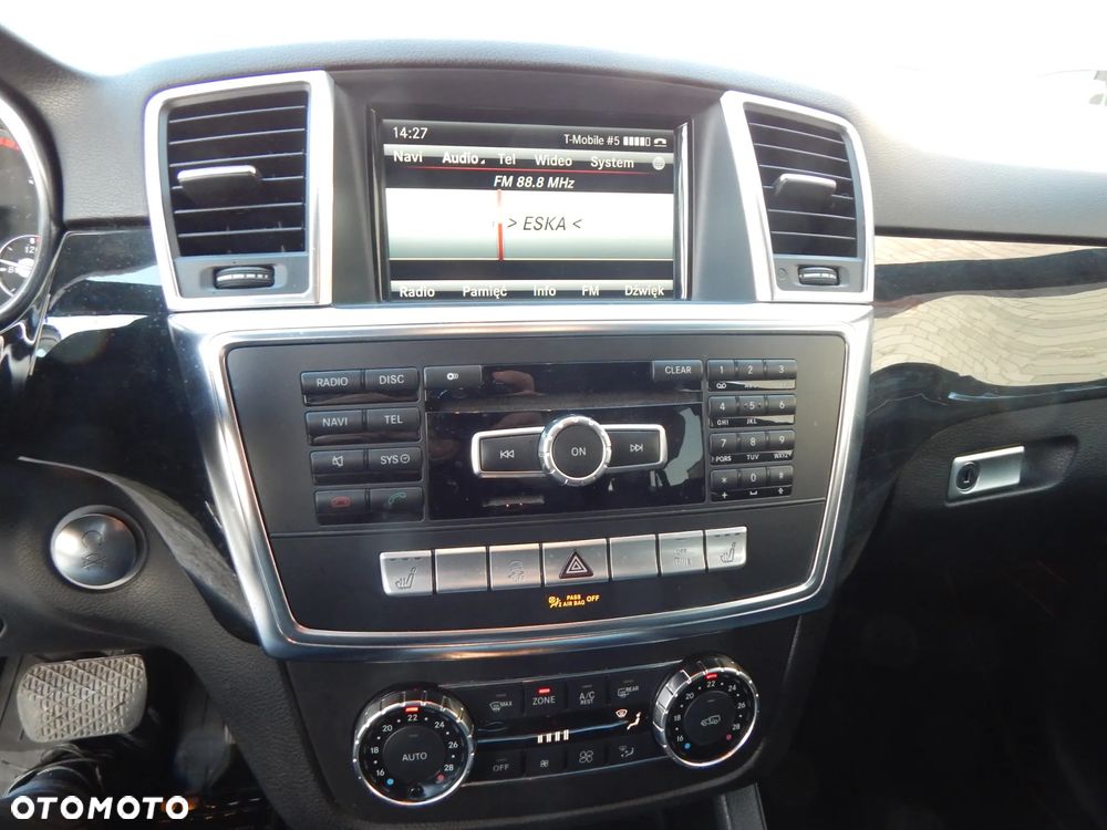 Mercedes-Benz ML 350 BlueTEC 4MATIC 7G-TRONIC - 9