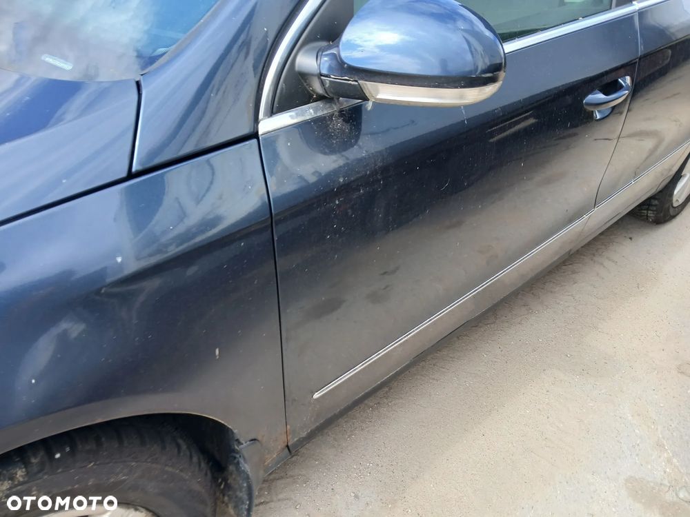 VOLKSWAGEN PASSAT B6 LC5F maska pokrywa silnika klapa bagażnika zderzak lampa reflektor pas - 10