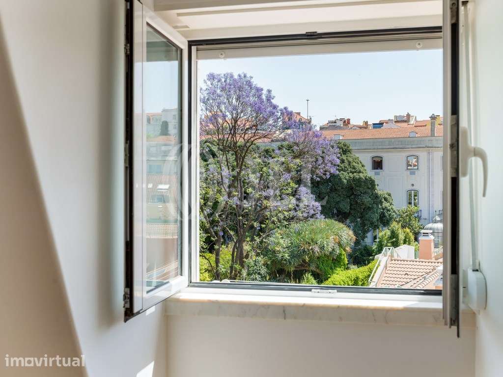 Apartamento T1, reabilitado no Príncipe Real, Lisboa - Grande imagem: 4/32