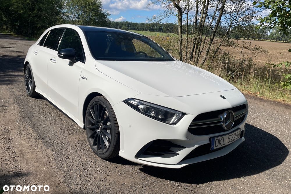 Mercedes-Benz Klasa A AMG 35 4Matic AMG Speedshift DCT 7G - 2