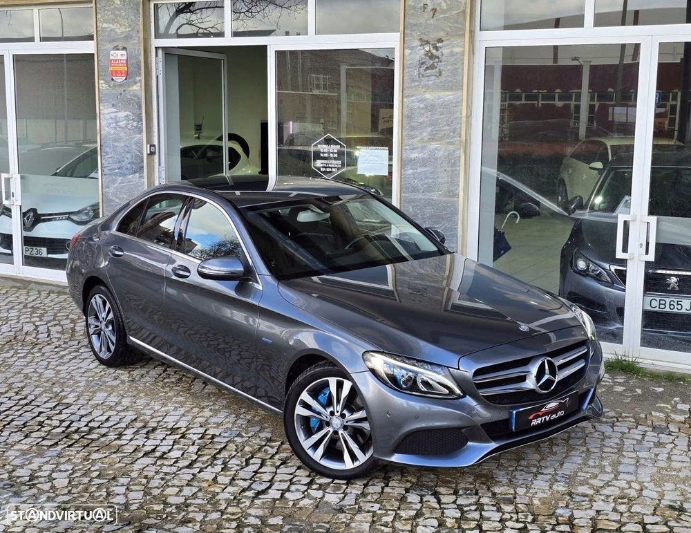 Mercedes-Benz C 350 e - 3