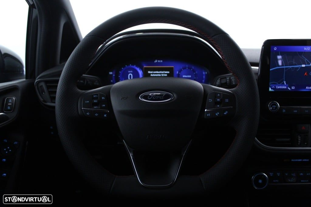 Ford Fiesta 1.0 EcoBoost MHEV ST-Line X - 19