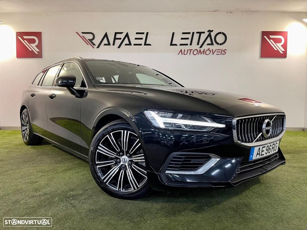 Volvo V60 2.0 T6 AWD TE Inscription - 4