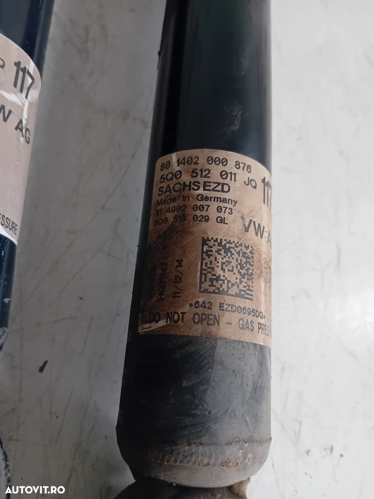 Telescoape Telescop Amortizor Spate Audi A3 8V Stanga Dreapta An 2014-2018 - 6