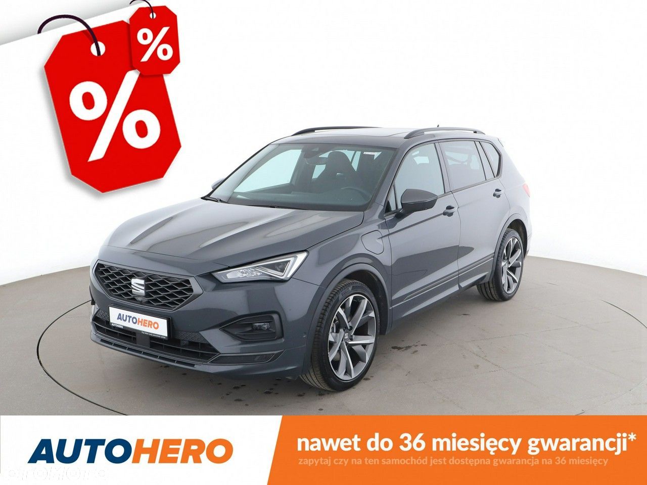 Seat Tarraco 1.4 e-Hybrid DSG FR - 1