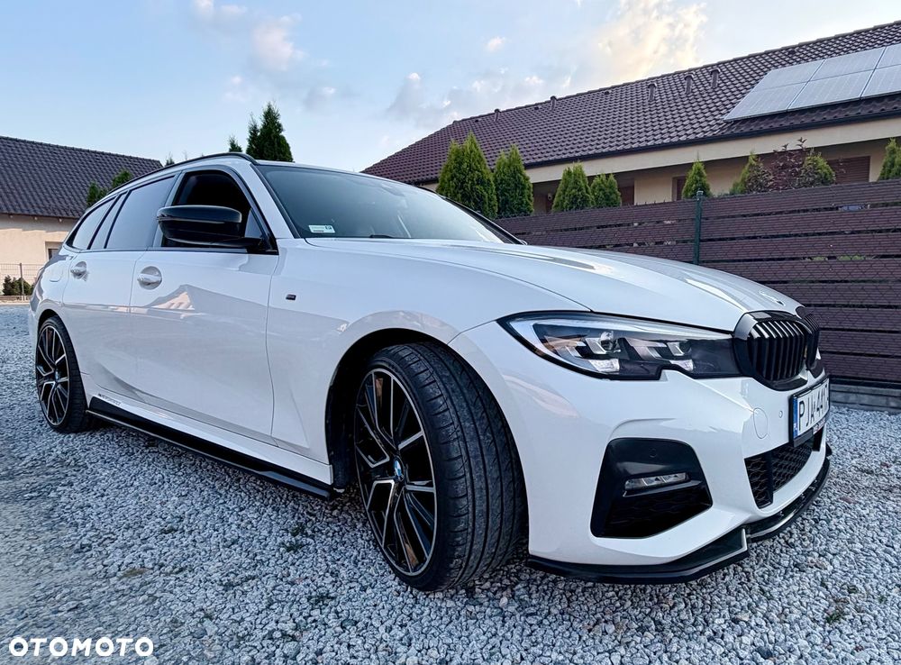 BMW Seria 3 320d mHEV M Sport - 2