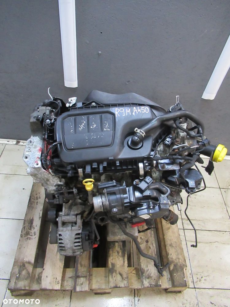 Silnik KOMPLETNY 1.6 dci biturbo R9M R9MA450 R9M A450 Vivaro Trafic