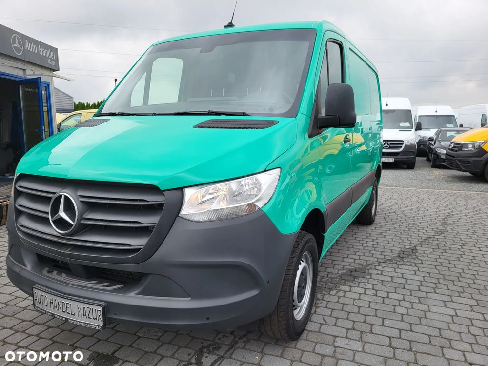 Mercedes-Benz SPRINTER 907 317 cdi-41 TYŚ KM CDI-L1 H1 -ŁADNY - 1