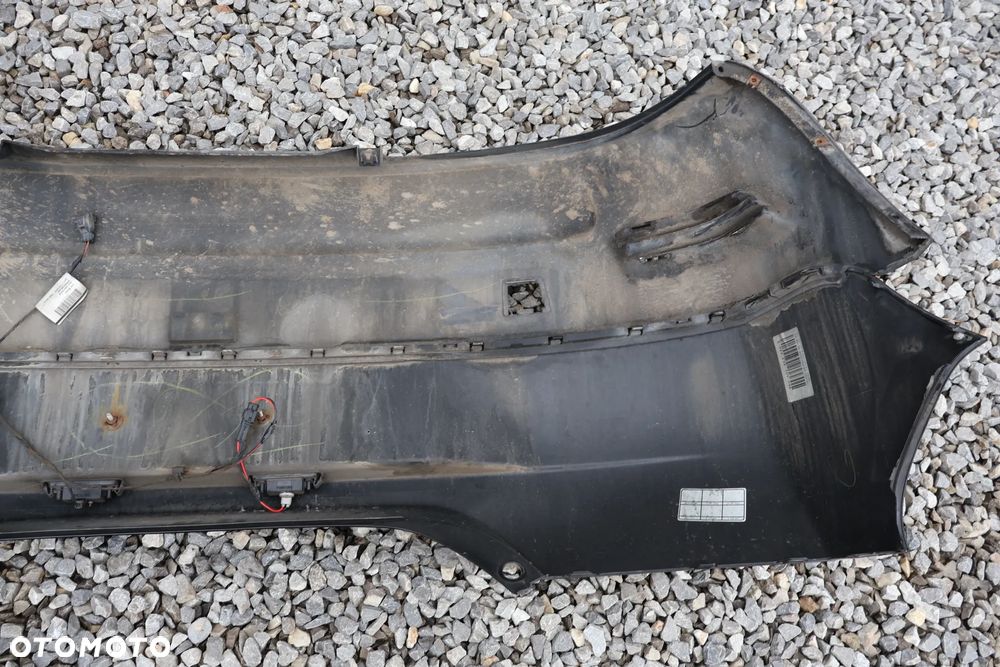 VOLVO C30 06-10 ZDERZAK TYŁ TYLNY 452-46 - 12