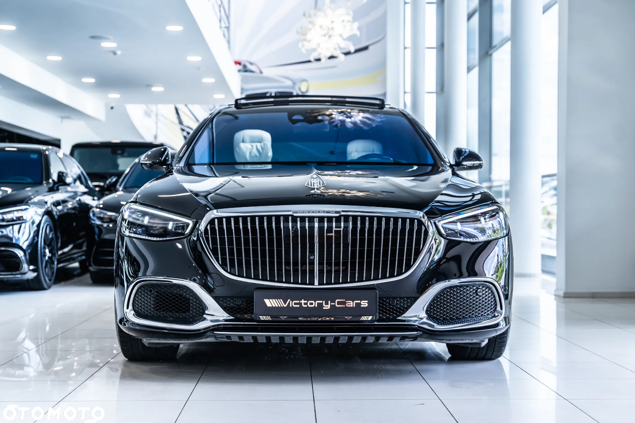 Mercedes-Benz Klasa S 580 4Matic L 9G-TRONIC - 18
