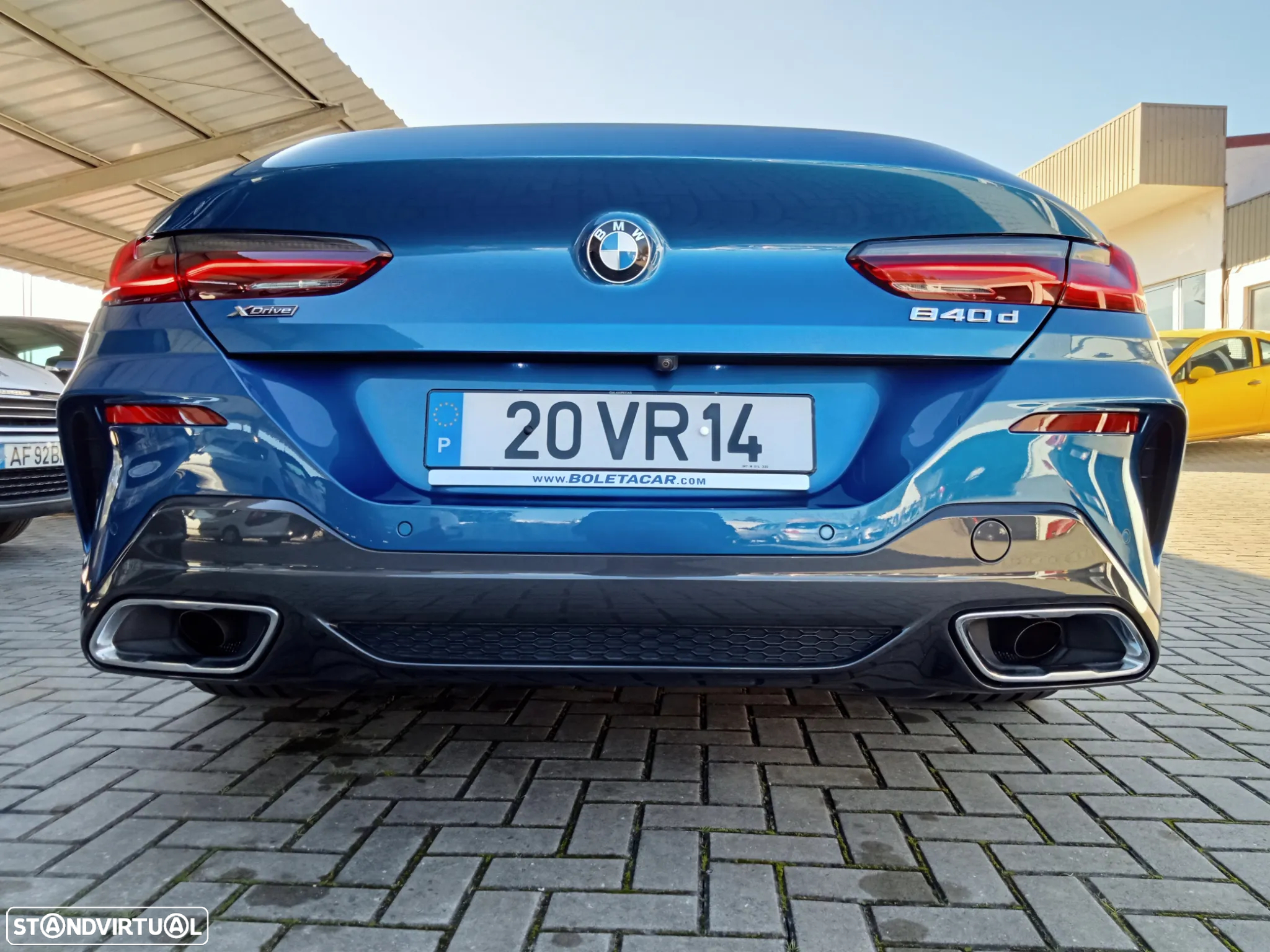 BMW 840 d xDrive Pack M - 40