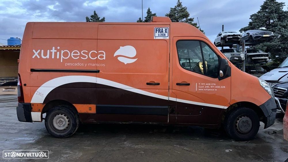 FAROL ESQUERDO RENAULT MASTER III FURGÓN - 4