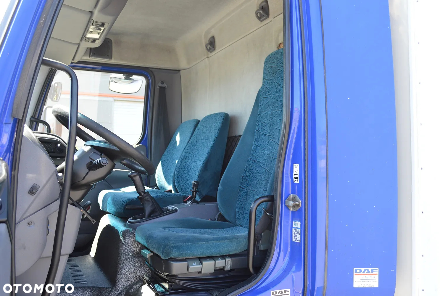 DAF LF 45.170 10.170 CHŁODNIA KONTENER IZOTERMA - 13