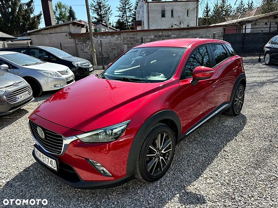 Mazda CX-3 SKYACTIV-D 105 FWD Exclusive-Line - 2