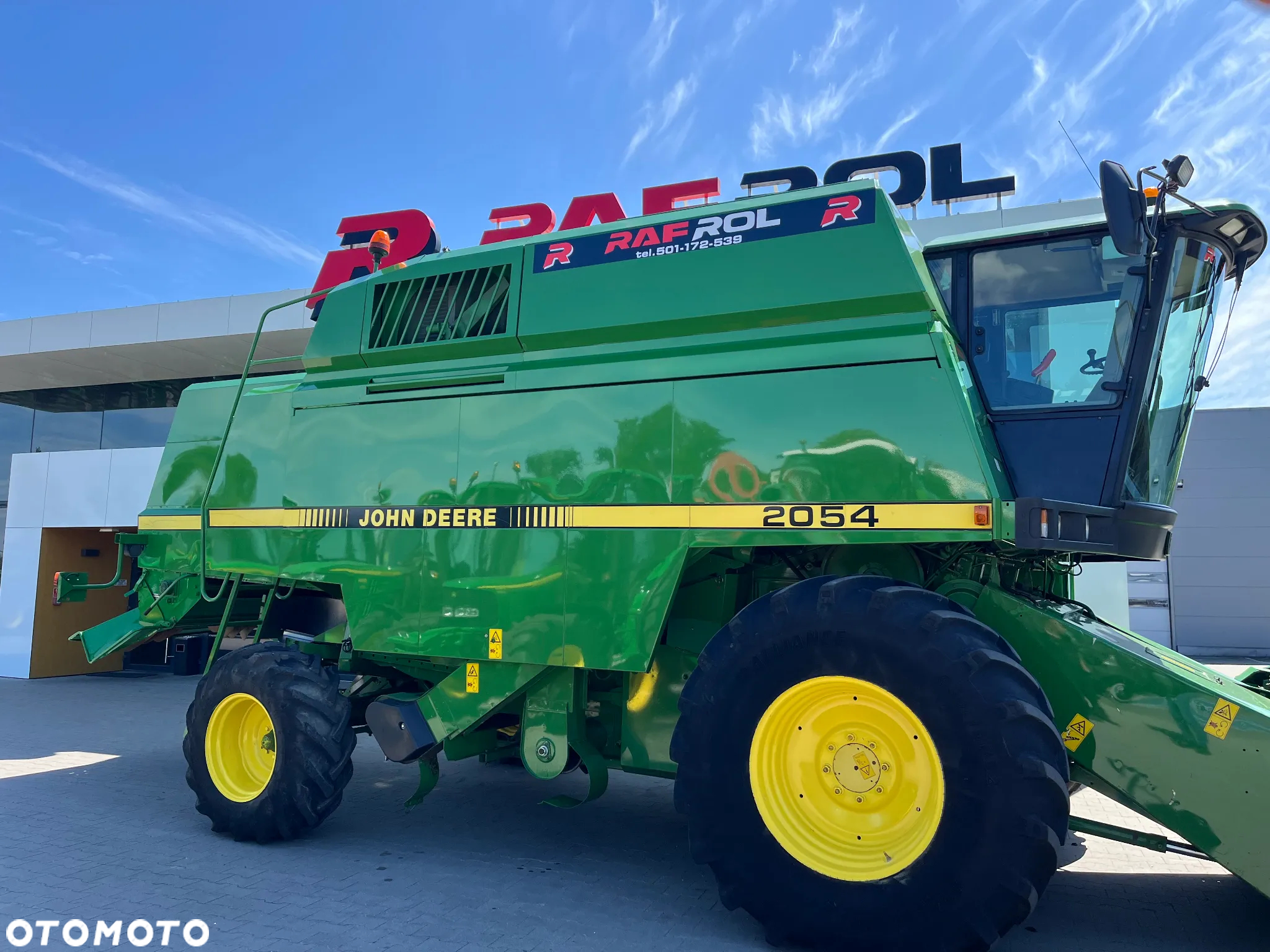 John Deere 2054 - 2