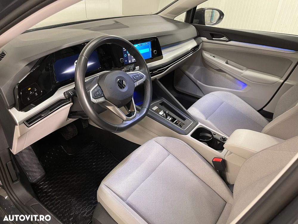 Volkswagen Golf 1.5 eTSI ACT DSG MHEV Life - 6