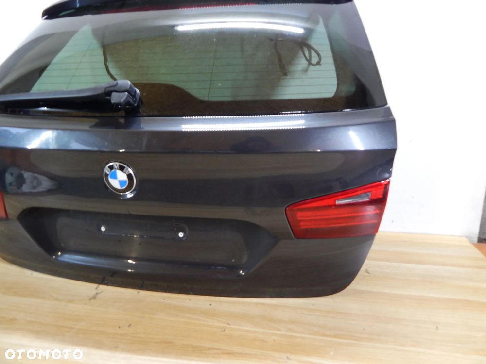 Klapa bagażnika uchylana szyba Touring BMW 5 F11 10-17 kombi A90 Sophistgrau Łuków części - 4