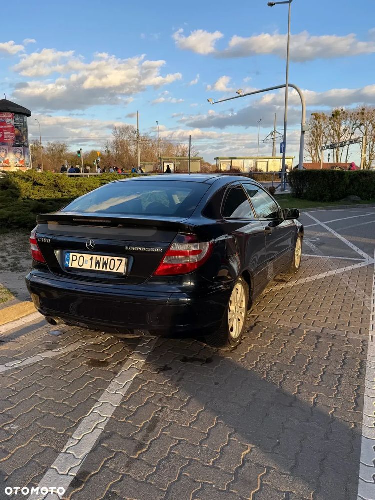 Mercedes-Benz Klasa C 180 Kompressor Sportcoupe - 5