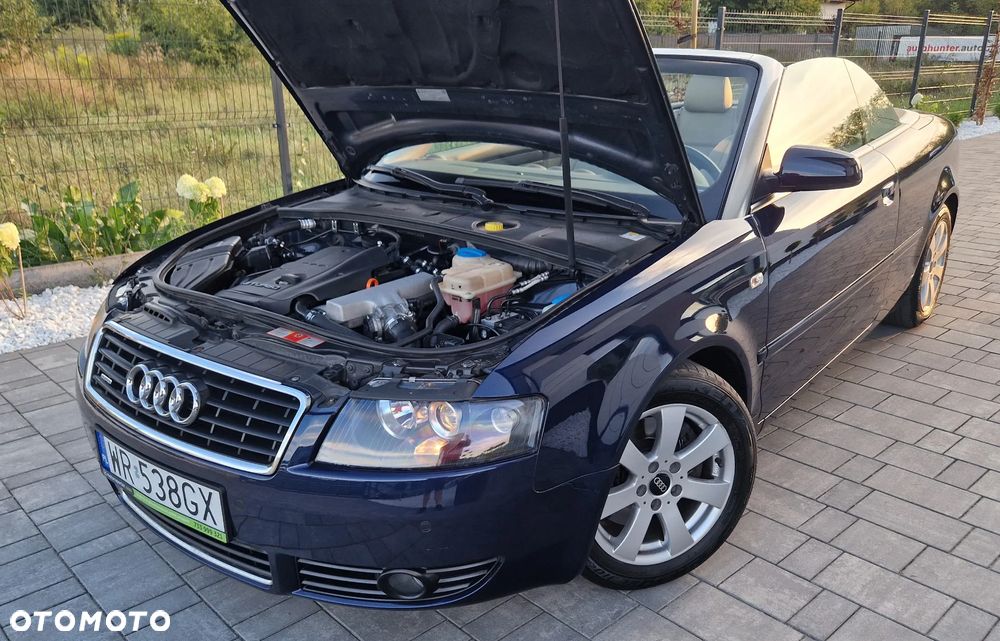 Audi A4 Cabrio 1.8 T quattro - 4