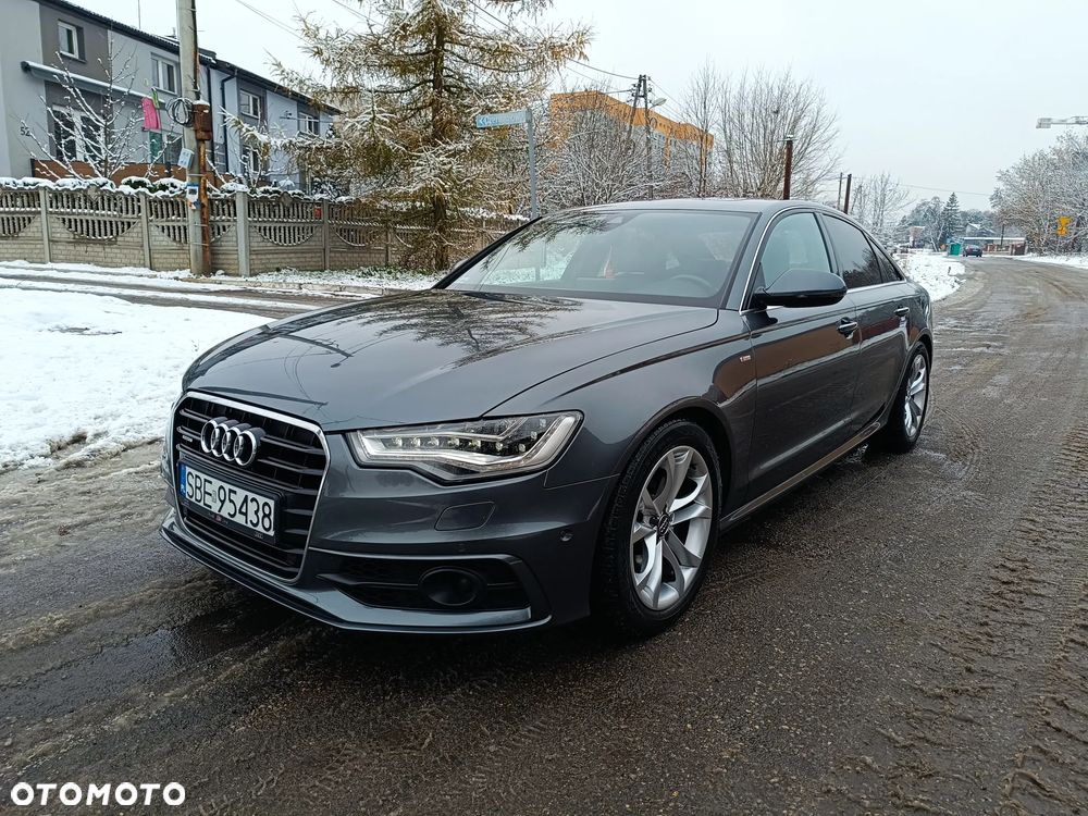 Audi A6 Limousine 3.0 TDI DPF quattro S tronic sport selection - 2
