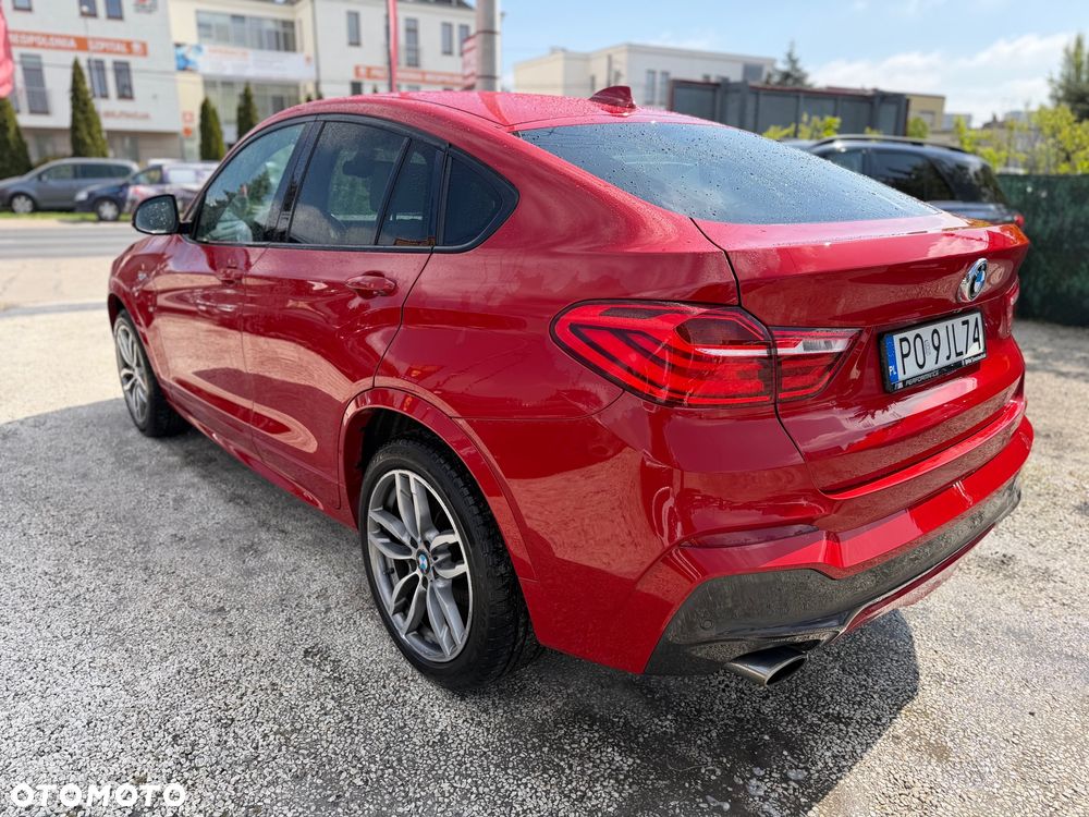 BMW X4 xDrive20d Edycja M Sport - 4