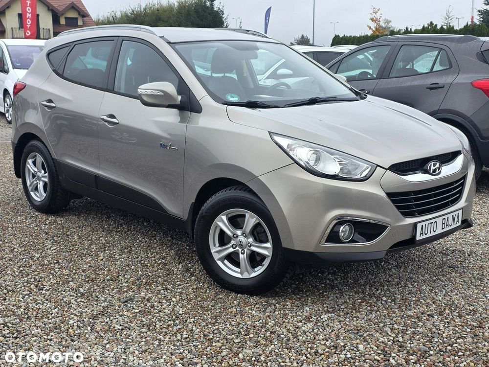 Hyundai ix35 1.6 2WD blue Style - 1