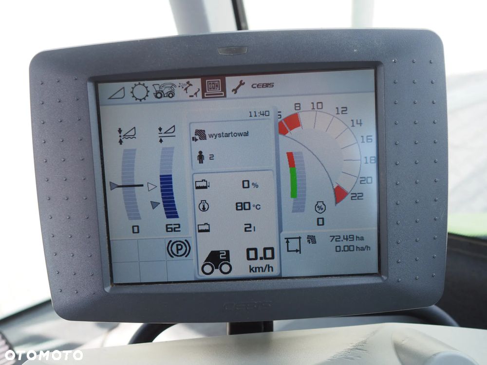 Claas Jaguar 940 - 8