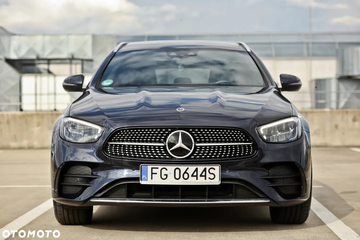 Mercedes-Benz Klasa E 300 de T 9G-TRONIC AMG Line - 6