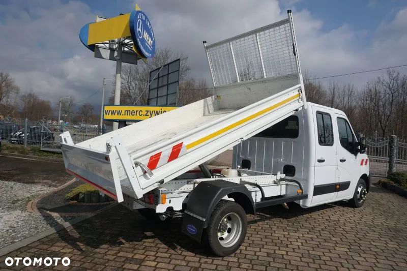 Renault Master doka brygadówka wywrotka HDS - 7