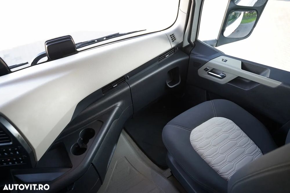 Ford F-MAX 500 / SISTEM HIDRAULIC / I-PARK COOL / 2 REZERVORE DE COMBUSTIBIL - 31