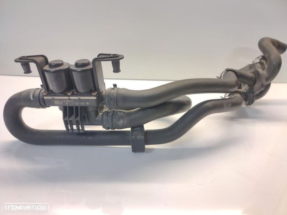 Torneira selenoide Tubo Água Choufagem Bmw Serie 5 E60 E61 Lci - 1