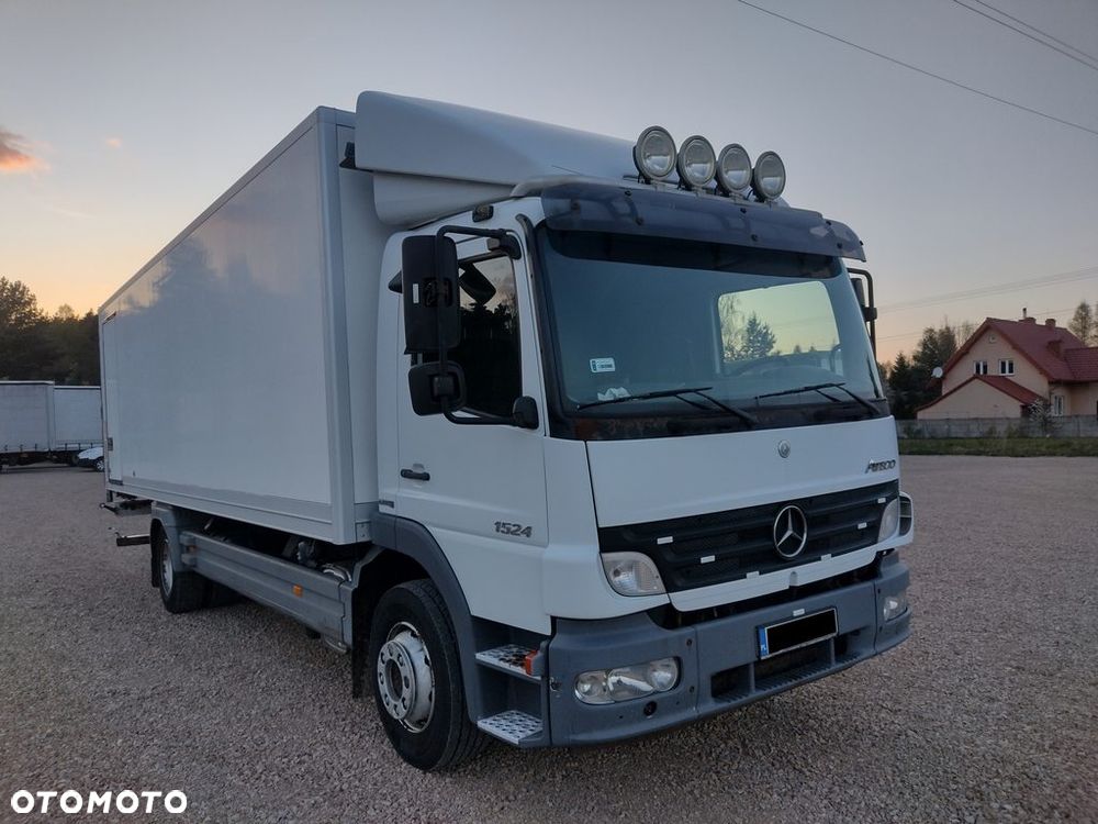 Mercedes-Benz ATEGO 1524 Chlodnia Winda - 19