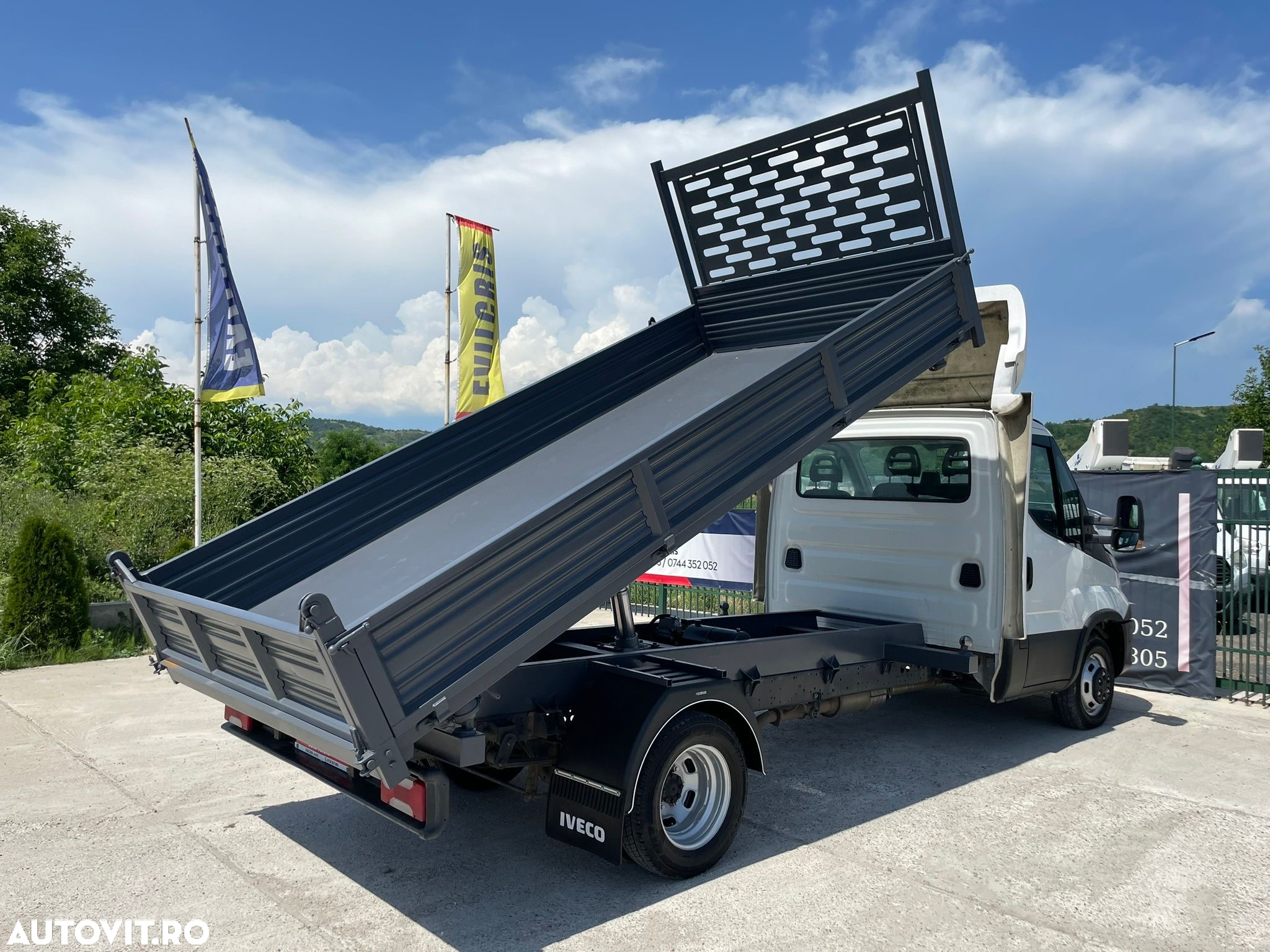 Iveco Daily 35C14 BASCULABIL - 15