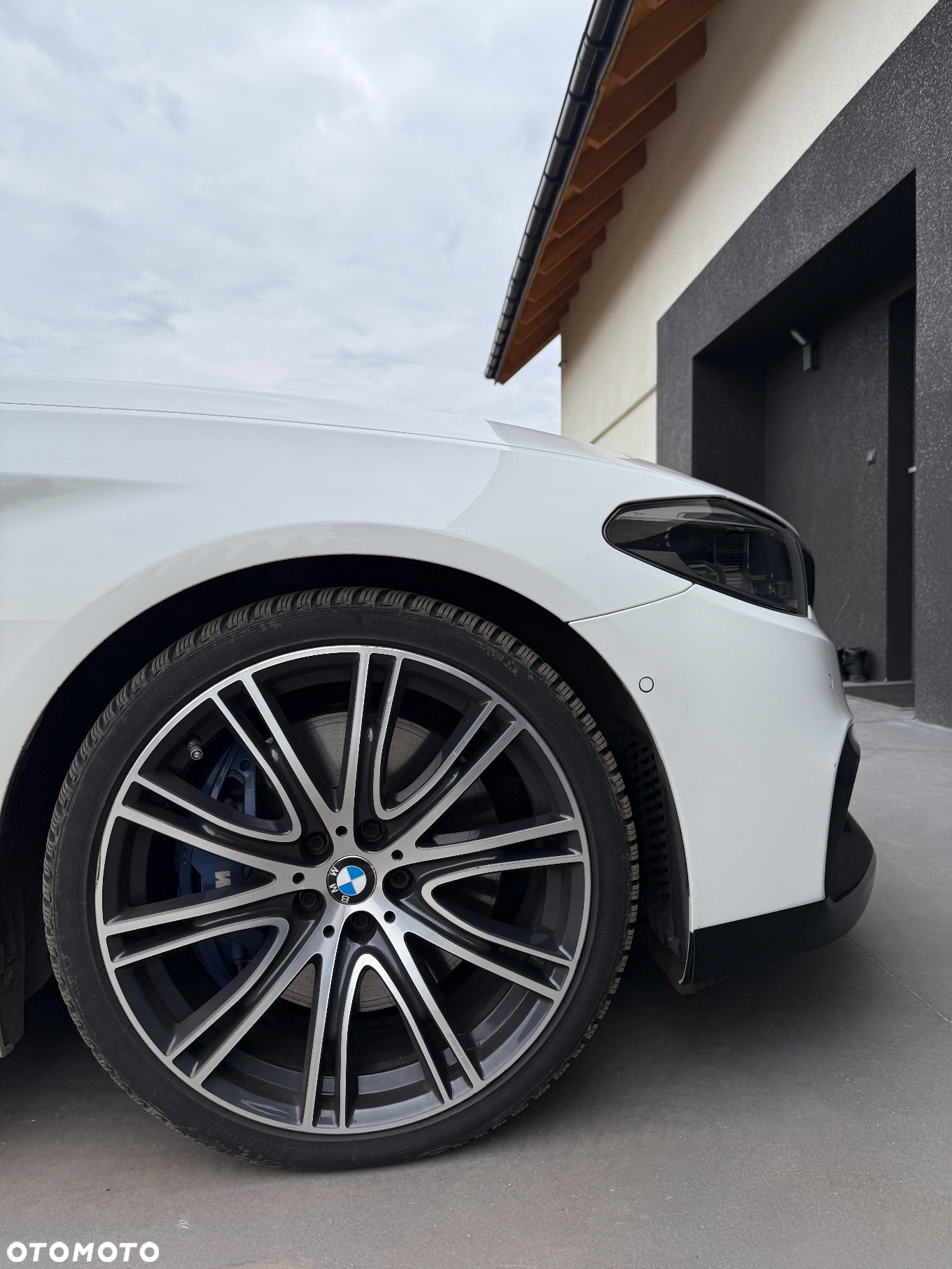 BMW Seria 5 M550i xDrive sport - 3