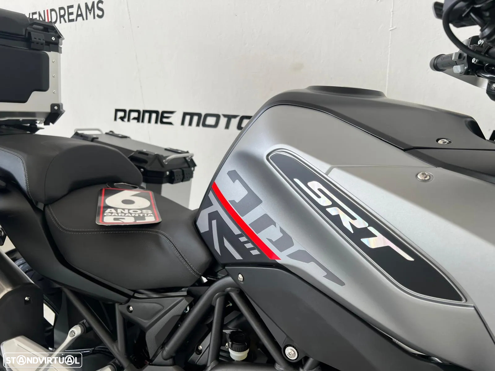 QJ Motor SRT 700 - NOVA COR - OFERTA DE EQUIPAMENTO - 9