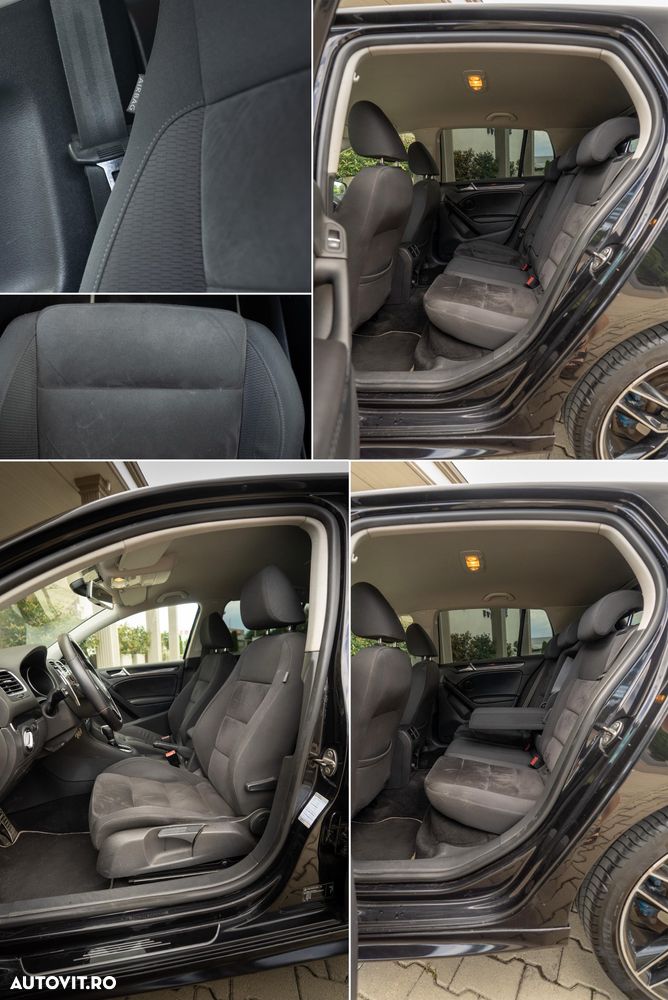 Volkswagen Golf 1.4 TSI DSG Sportline - 12