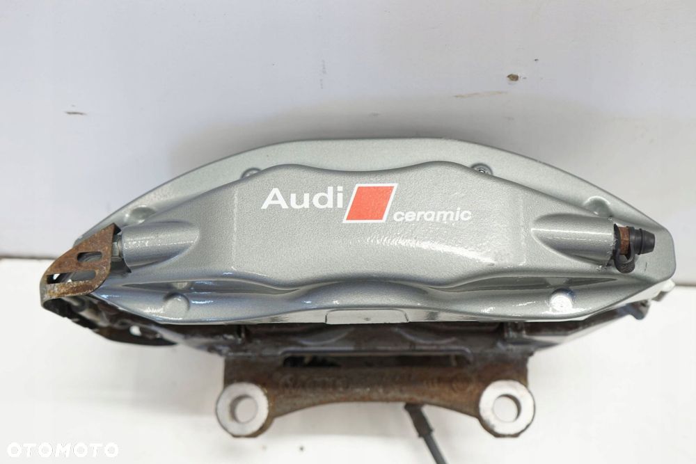 AUDI Q7 4L ZACISKI ZESTAW PRZÓD TYŁ 6.0TDI CERAMIKA - 7