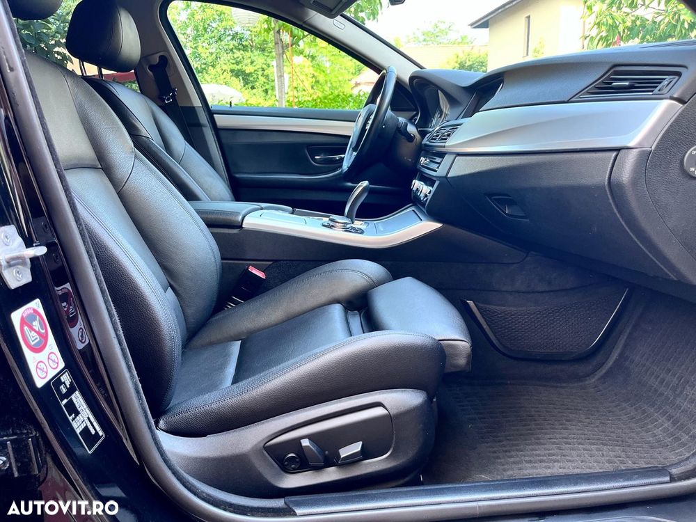 BMW Seria 5 520d xDrive Aut. M Sport Edition - 14
