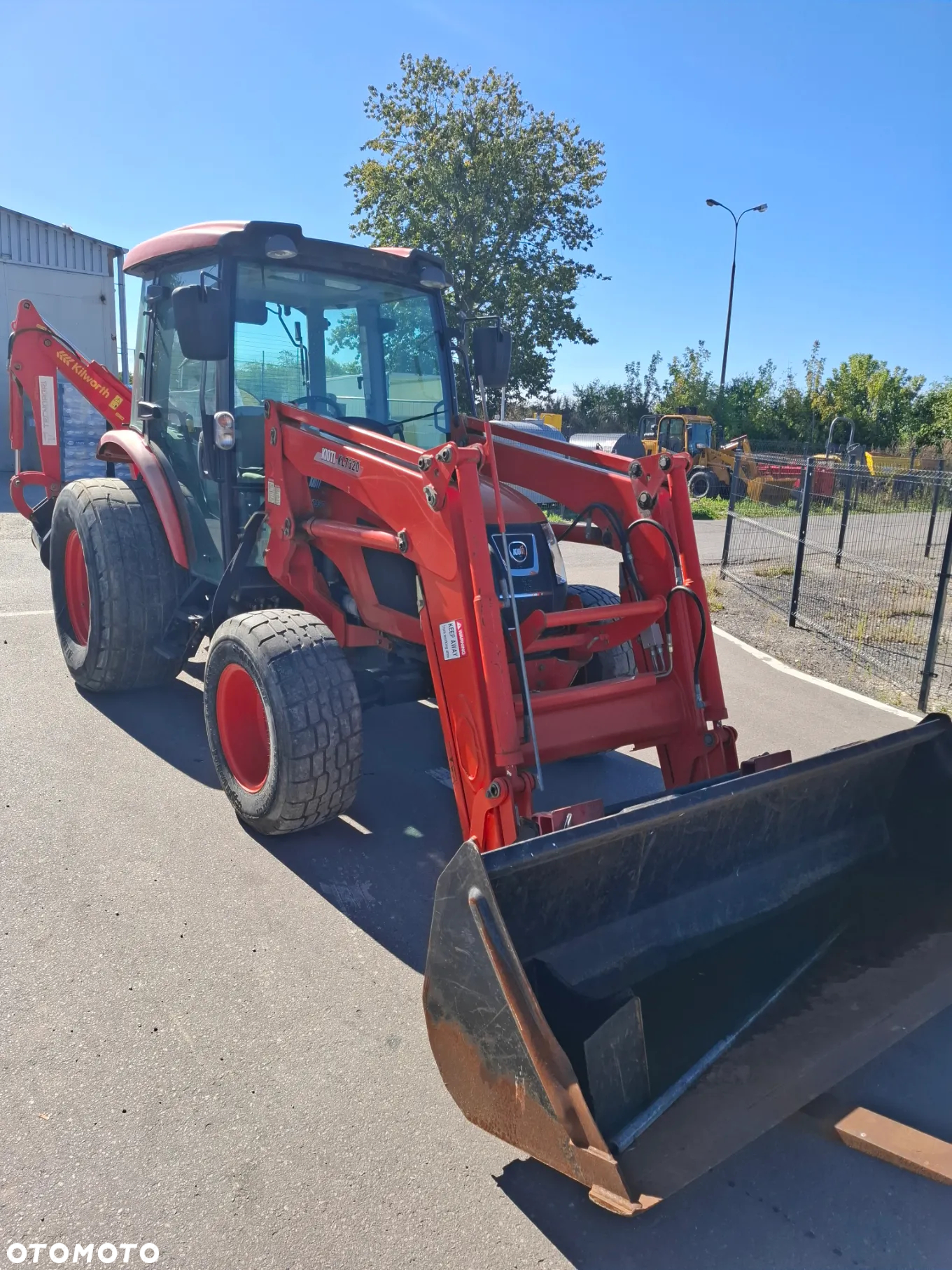 Kioti RX 7330 - 5