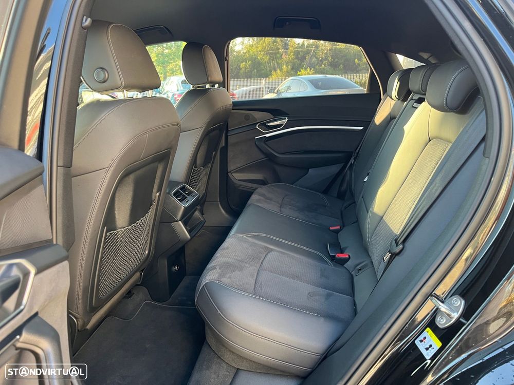 Audi e-tron Sportback 55 quattro S line - 43