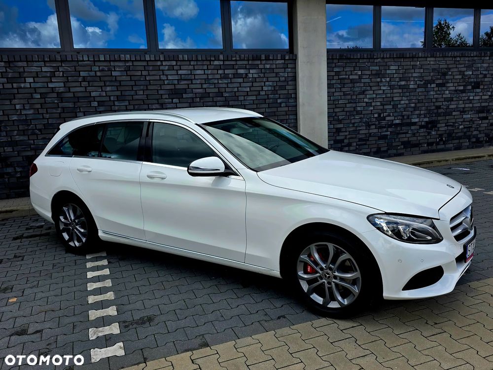 Mercedes-Benz Klasa C 200 T 7G-TRONIC Avantgarde - 7