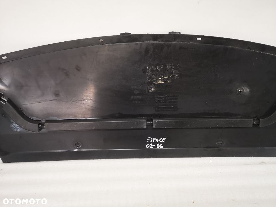 RENUALT ESPACE IV 02-06 OSŁONA / PŁYTA POD ZDERZAK + WĘŻYK DO SPRYSKÓW NR AUKCJI OSŁ183 - 9