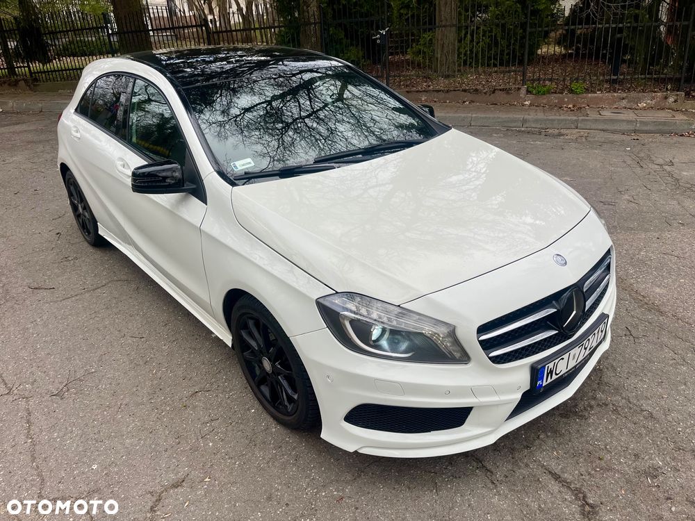 Mercedes-Benz Klasa A 200 7G-DCT Motorsport Edition - 17