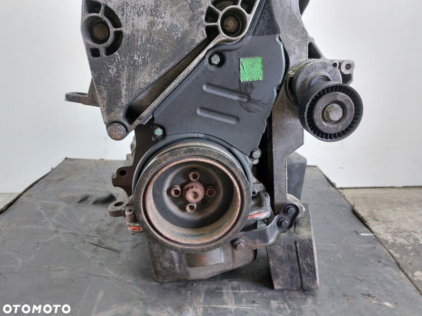 Silnik słupek diesel Skoda Fabia I 1.9TDI 100KM  KOD:AXR 1999-2008R 295TYŚ - 2