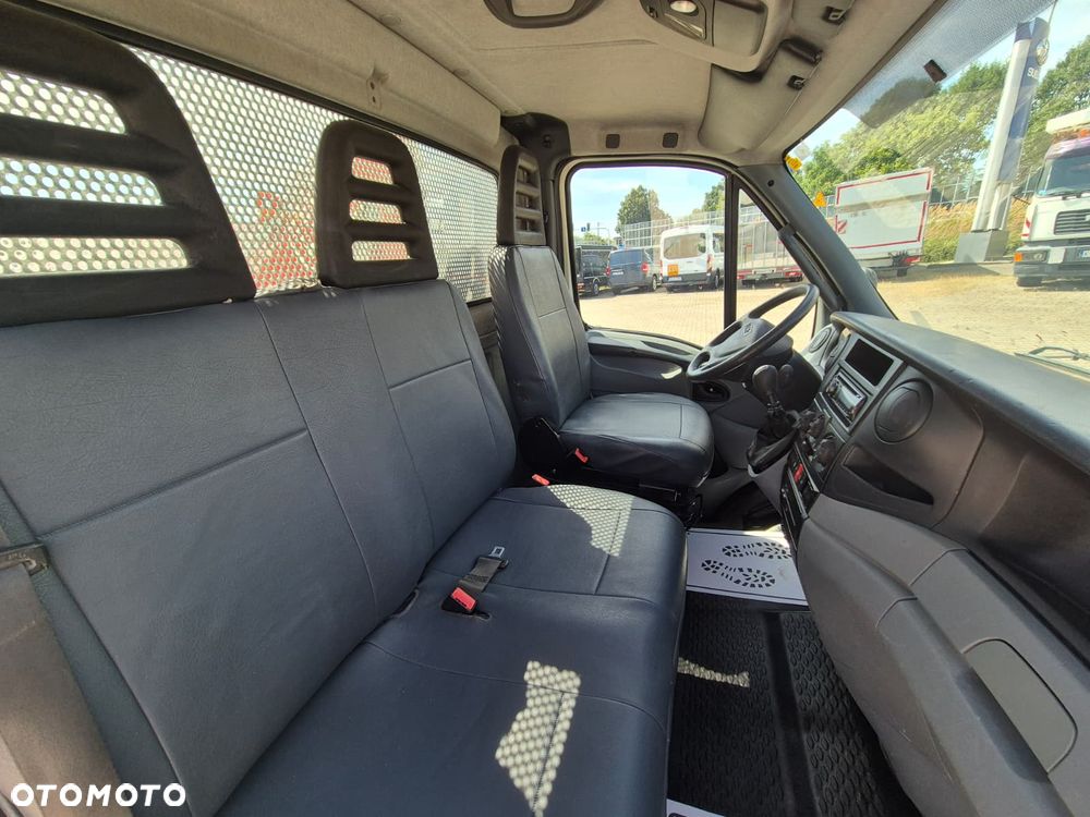 Iveco Daily 65 C 18 / 3.0 DIESEL / HDS FASSI F28B / WYWROTKA / MOCNA RAMA / BEZWYPADKOWY / SERWISOWANY / MOCNY SILNIK / EURO 4 / BEZWYPADKOWY - 26