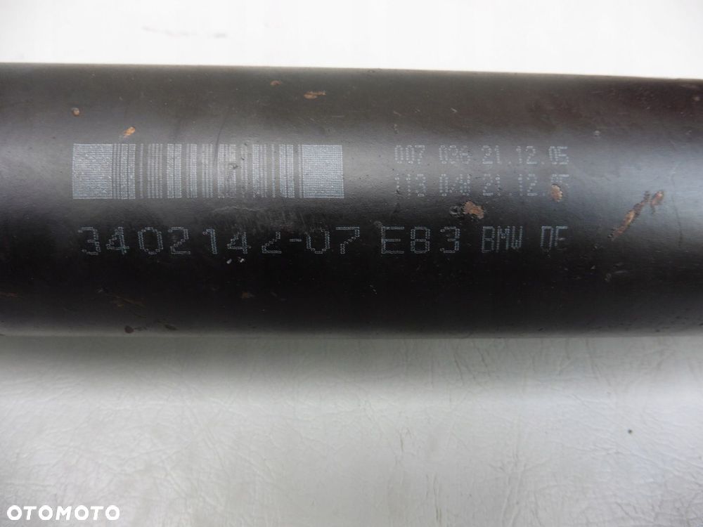 WAŁ NAPĘDOWY KARDAN PRZÓD BMW X3 E83 2,0 M47N2 LIFT 03-06R - 6